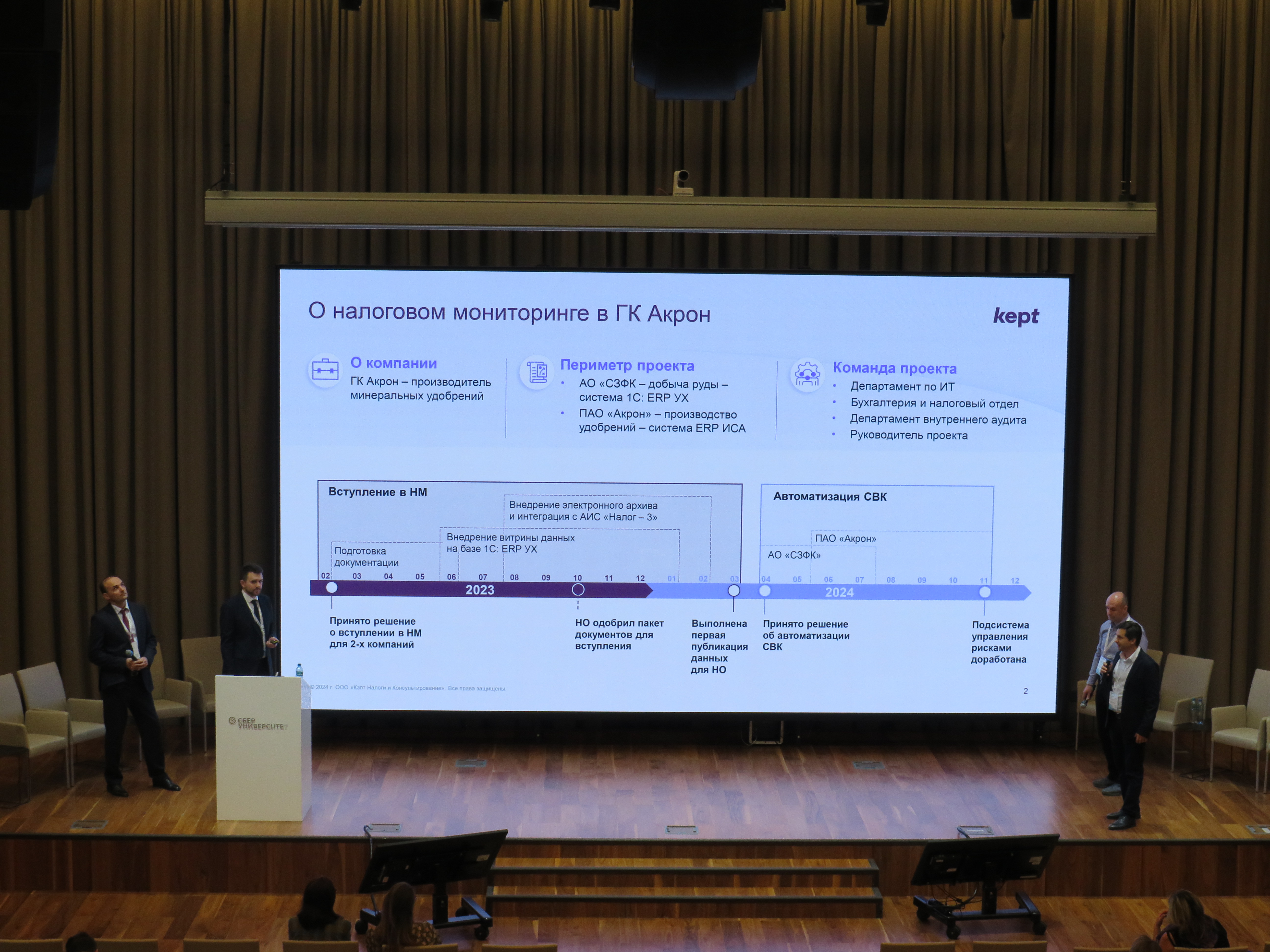 Форум по налоговому мониторингу 13.11.2024: Kept