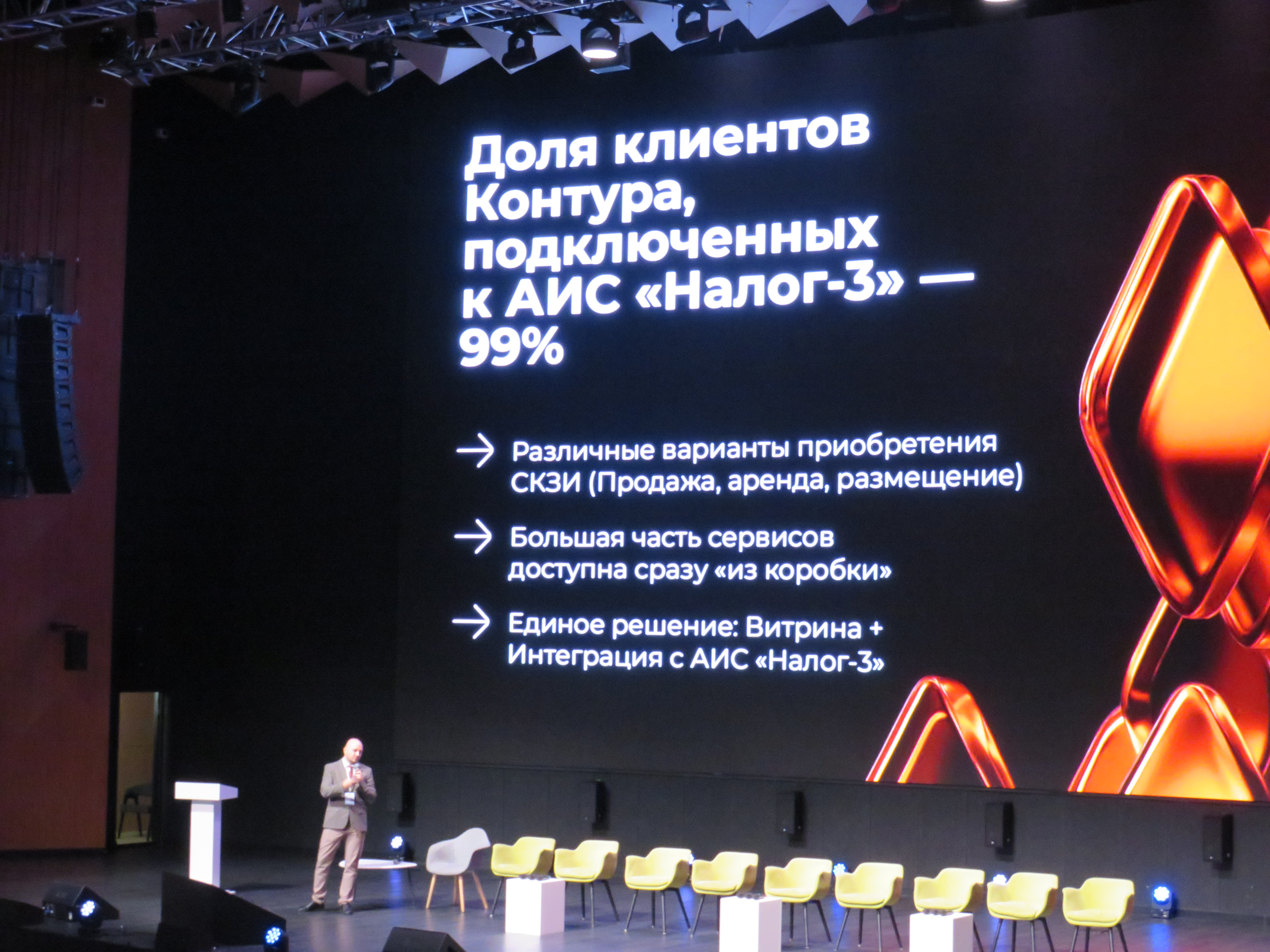 Юбилейный форум по налоговому мониторингу: Контур